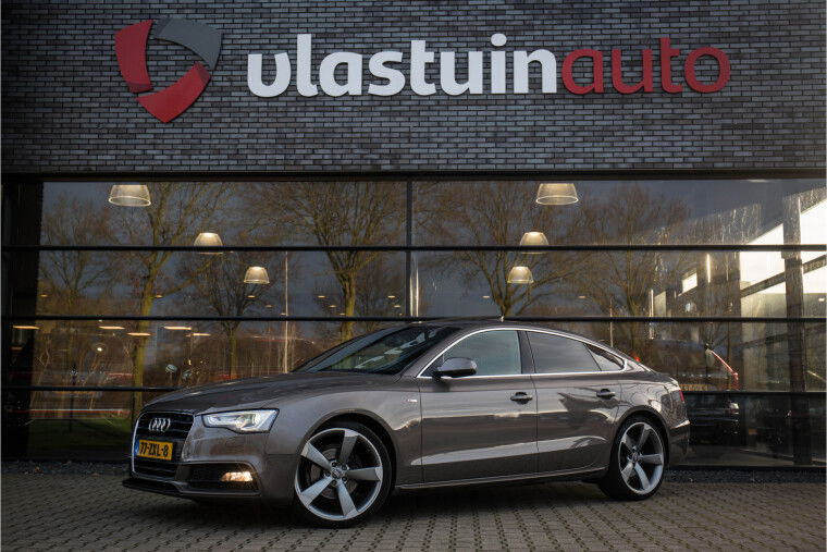 Foto van Audi A5 Sportback 1.8 TFSI S Edition