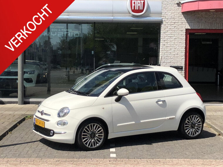 Foto van Fiat 500 TwinAir Turbo 80 Lounge