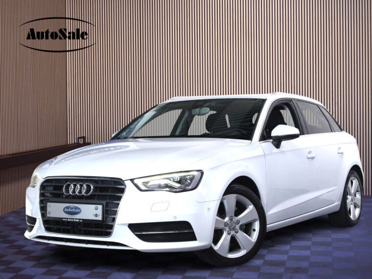 Foto van Audi A3 Sportback 1.4 TFSI CoD PL+ MATRIX ACC NAV CAMERA DAB KEYLS LANE '14