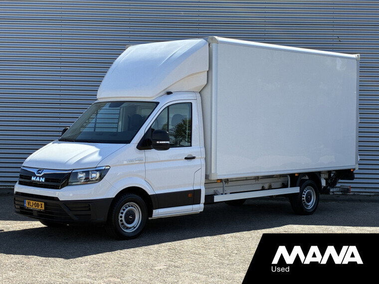 MAN TGE 35 2.0 L4 Bakwagen Automaat 750kg laadklep Cruise Camera Airco Lat om Lat