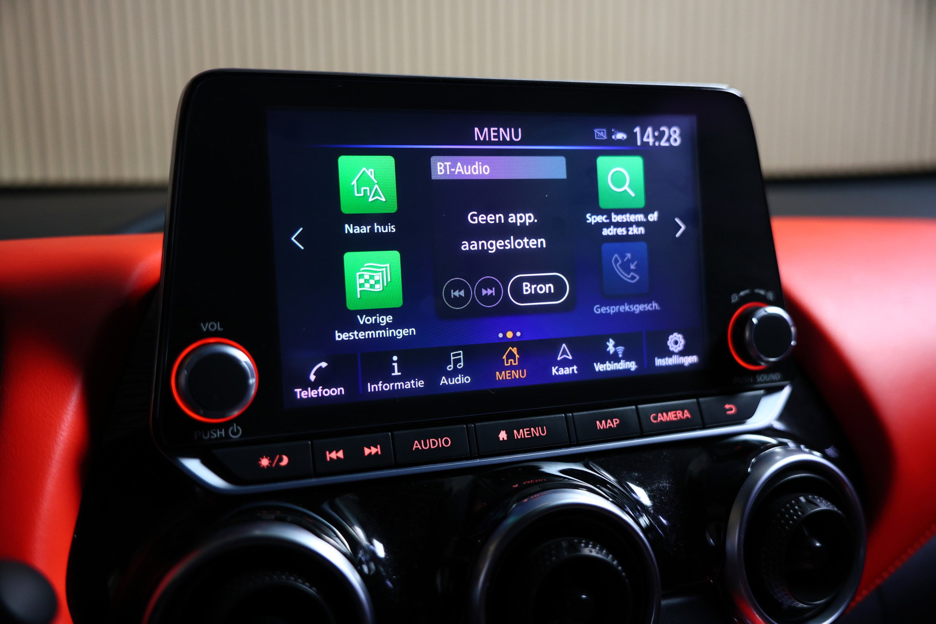 Nissan 1.0 DIG-T N-Design AUTOM SPORTLEDER CARPLAY BOSE ACC DAB STOELVW 360CAM '20 - foto 18