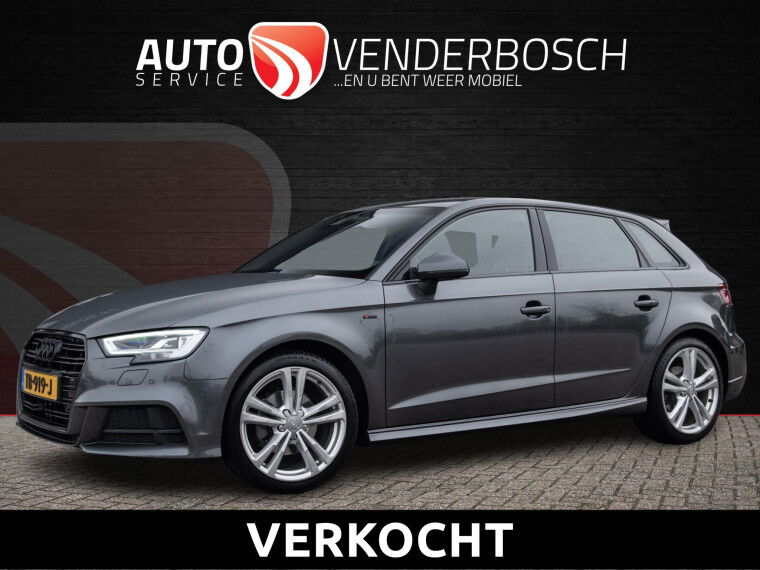 Audi A3 Sportback 1.5 TFSI CoD Sport S Line Edition