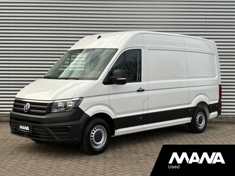 Volkswagen Crafter 35 2.0TDI 140PK L3H3 Automaat Standkachel Stoelverwarming Navi Cruise