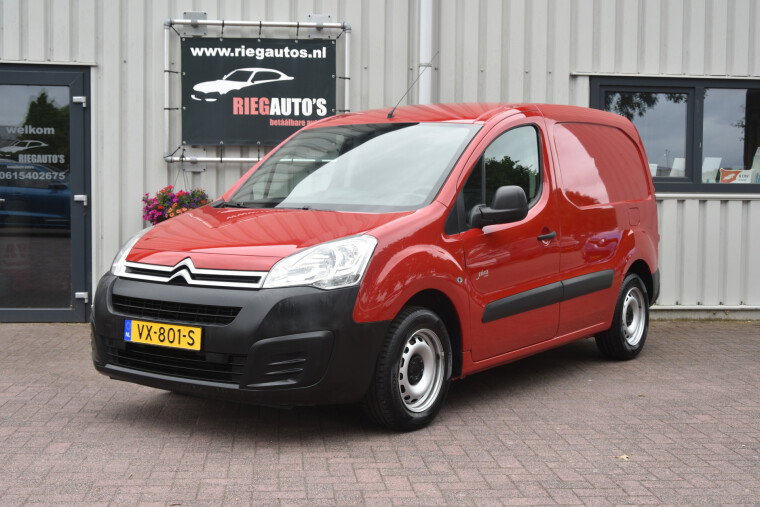 Foto van Citroën Berlingo 1.6 BlueHDI 75 Club. Trekhaak, Cruise control, Schuifdeur!!5250