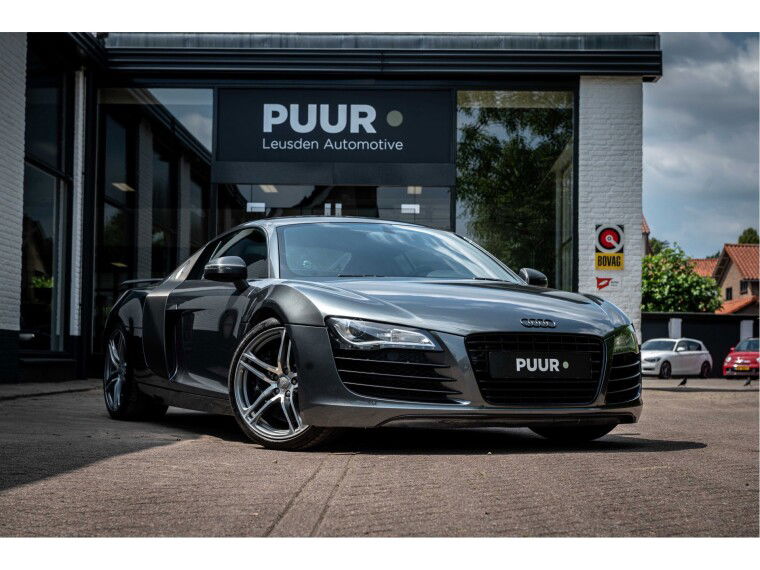 Foto van Audi R8 4.2 V8 FSI R-Tronic
