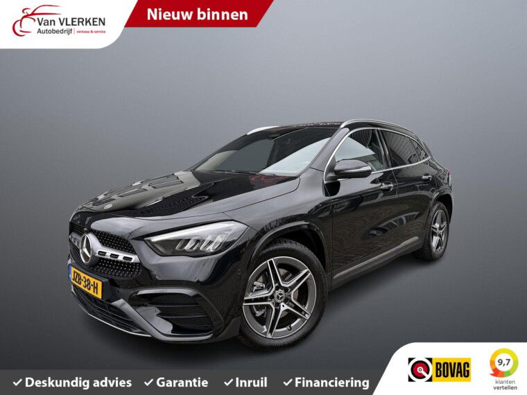 Foto van Mercedes-Benz GLA 250 e AMG Line ADAPTIVE CRUISE. SFEERVERL.