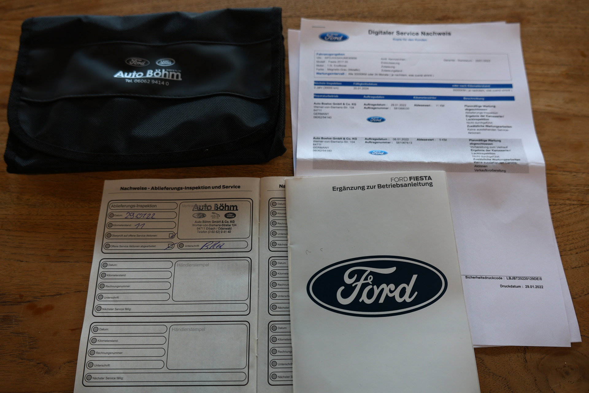 Ford 1.0 EcoBoost Hybrid 39.000 km Titanium AUT CARPLAY DAB STUURVW '22 - foto 23