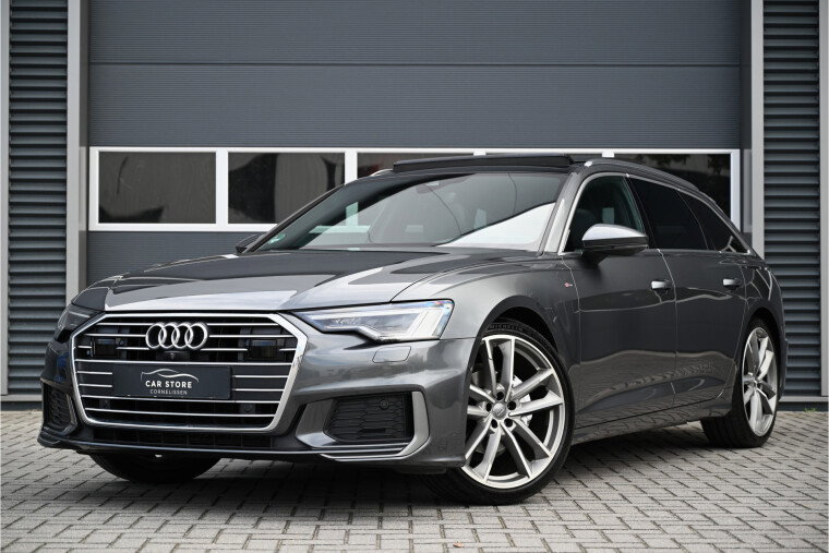Foto van Audi A6 Avant 40 TDI / 3 X S-LINE / PANO / B&O / MEMORY / 360 CAMERA / SOFTCLOSE / LED / SFEERVERLICHTING / 21"