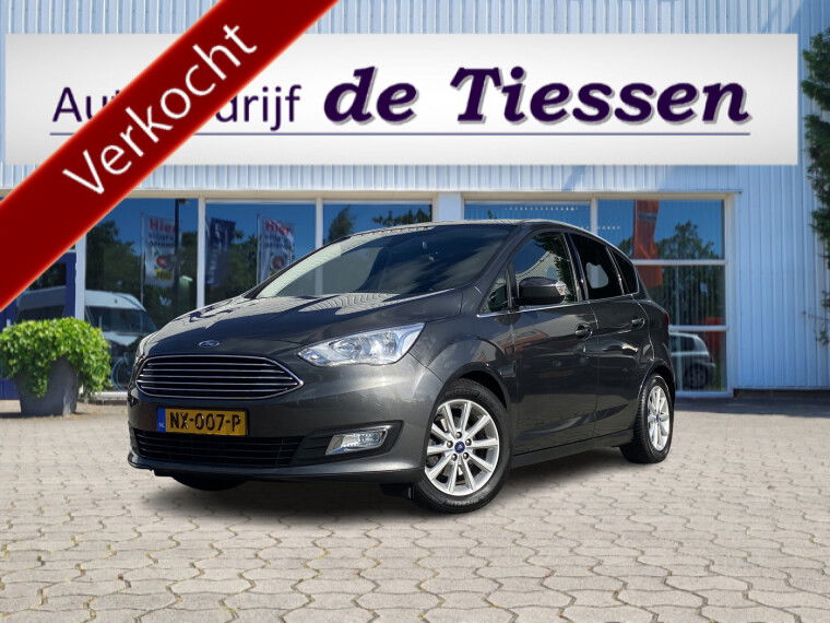 Foto van Ford C-MAX 1.0 Eco.Boost 126 PK Titanium, VERKOCHT!!