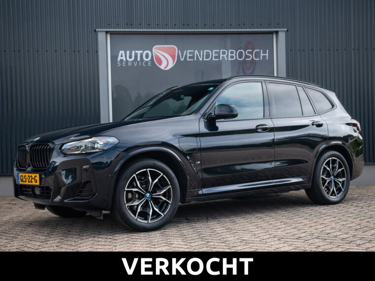 BMW X3 xDrive30e High Executive