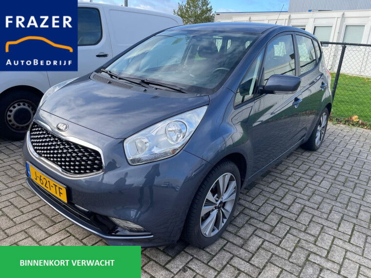 Foto van Kia Venga 1.6 CVVT World Cup Edition