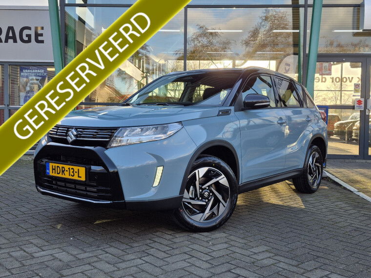 Foto van Suzuki Vitara 1.4 Boosterjet Style Smart Hybrid