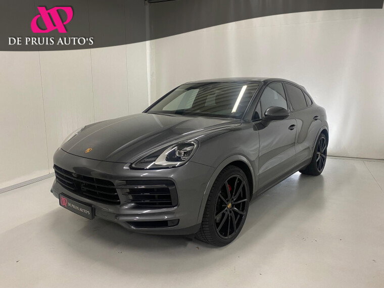 Foto van Porsche Cayenne Coupé 3.0 E-Hybrid Platinum Edition 22inc 360°cam ACC