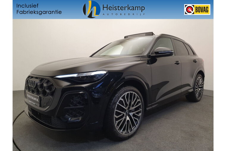 Audi Q5 2.0 TFSI e-hybrid quattro S-Line Luchtvering, Trekhaak, Panoramadak, B&O, Tech Pro