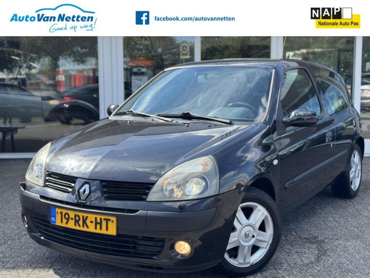 Foto van Renault Clio 1.6-16V Dynamique Luxe,Xenon,Airco,Lmv,Trekhaak,Elek pakket,