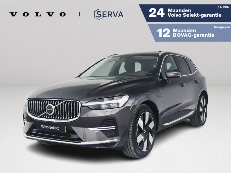 Foto van Volvo XC60 T6 Plug-in hybrid AWD Ultra Bright | Panoramadak | 360° camera | Harman Kardon | Luchtvering | Head-up display | Stoel- en Stuur