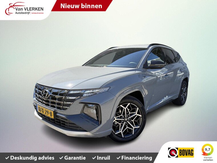 Foto van Hyundai Tucson 1.6 T-GDI HEV N Line