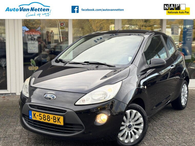 Foto van Ford Ka 1.2 Titanium X,Stoelverw.,Airco,Lmv,Voorruitverw.,Elek pakket,cpv,