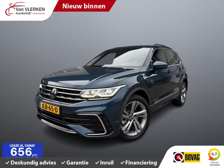 Foto van Volkswagen Tiguan 1.4 TSI eHybrid R-Line PANORAMADAK