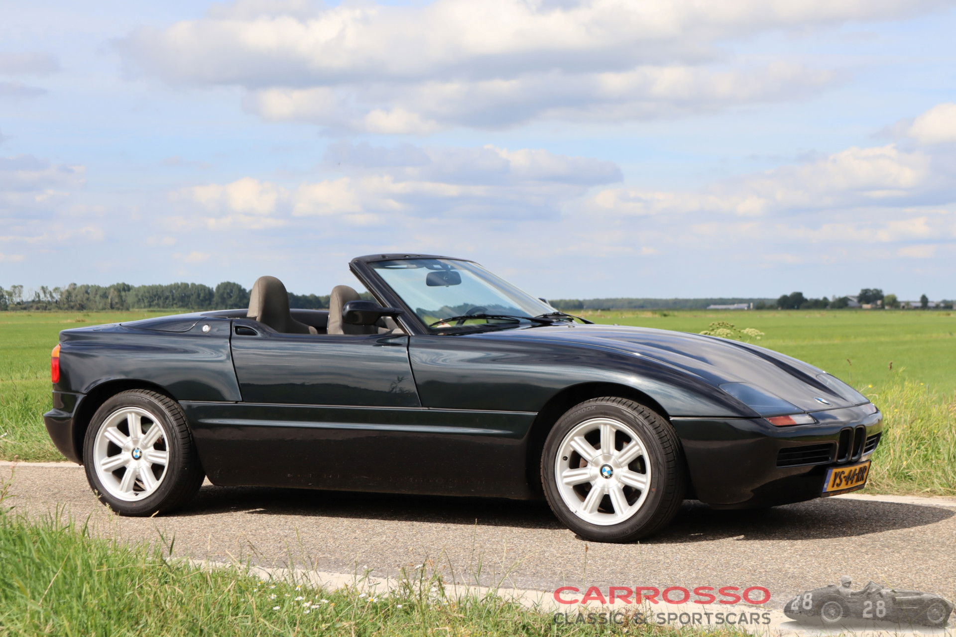BMW Z1 Wiesmann hardtop, NL-auto, 68.506 KM – Carrosso