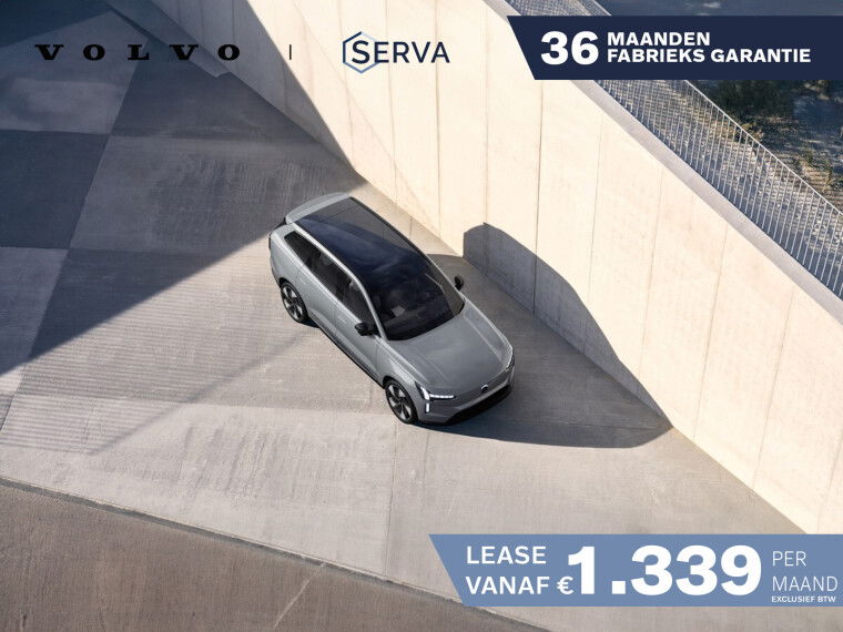 Foto van Volvo EX90 Twin Motor Performance Ultra | Panoramadak | 360° camera | Bowers & Wilkins | Luchtvering | Stoel- en Stuurverwarming | Trekhaak