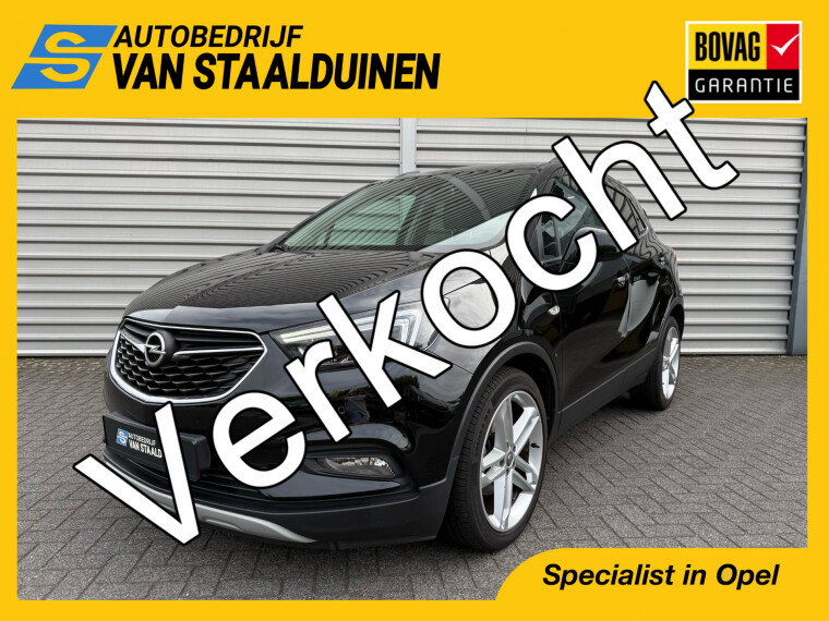Foto van Opel Mokka X 1.4 Turbo 140pk Innovation
