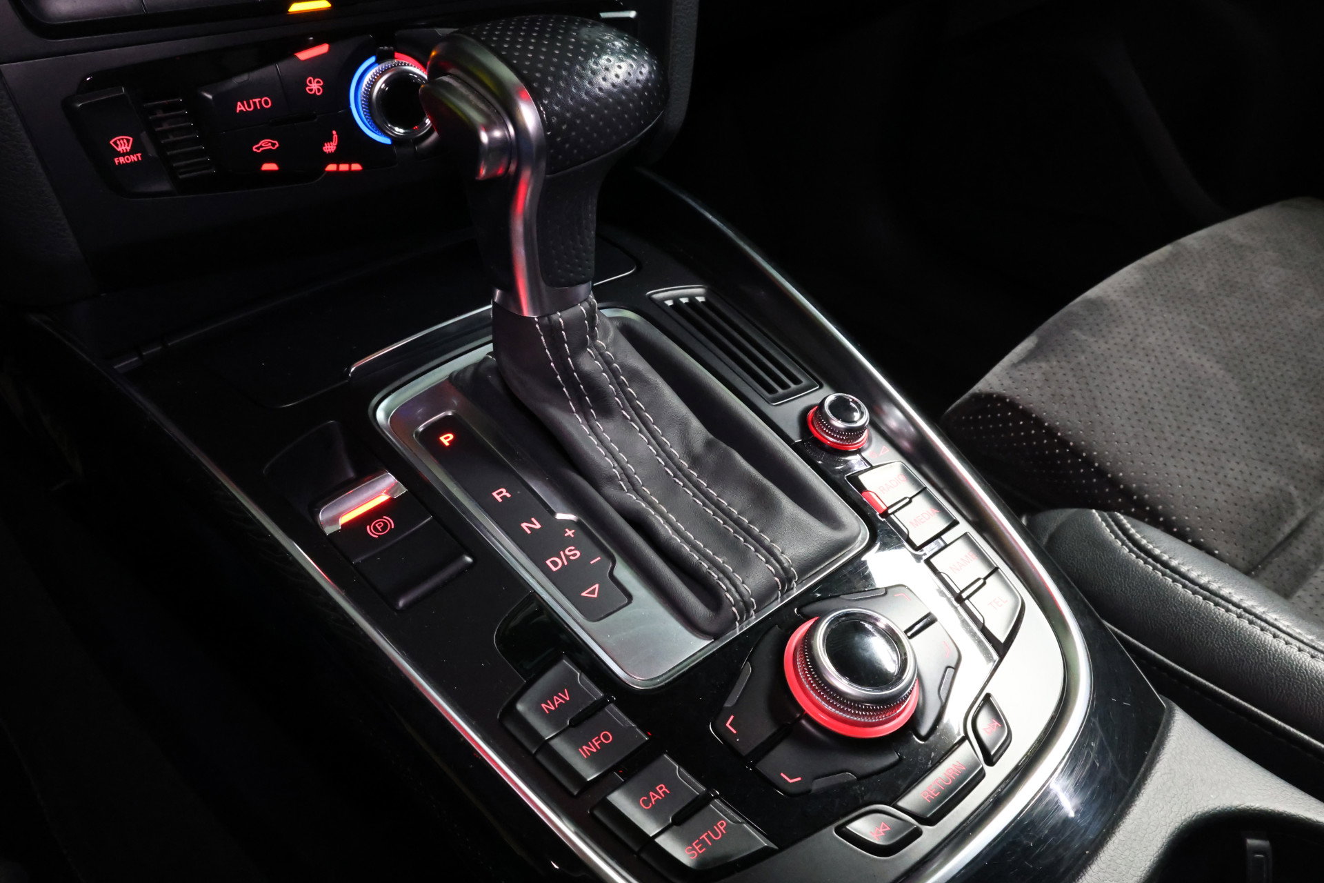 Audi 2.0 TFSI Quattro S-Line PANODAK NAVI AUTOMAAT SPORTLEDER CRUISE '13 - foto 33