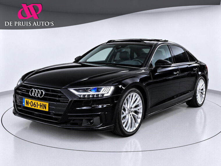 Foto van Audi A8 55 TFSI quattro Pro Line Plus