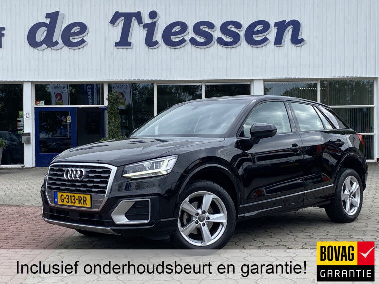 Foto van Audi Q2 35 TFSI 150PK Automaat Epic