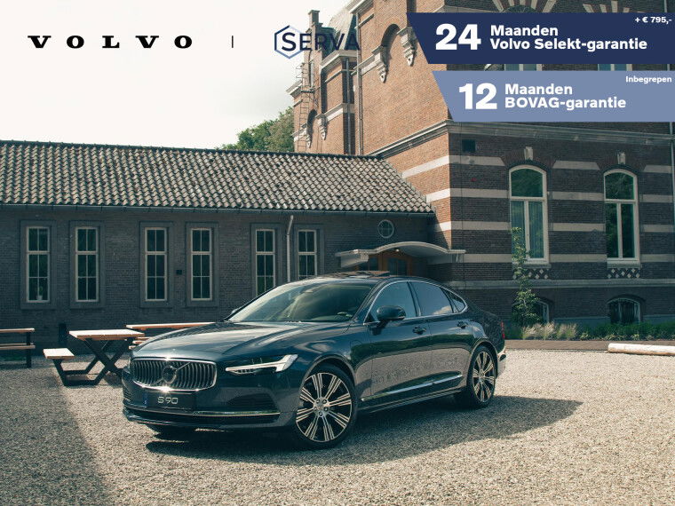 Foto van Volvo S90 T8 Aut. AWD Ultimate Bright | Massage | Luchtvering | Panoramadak | Harman Kardon