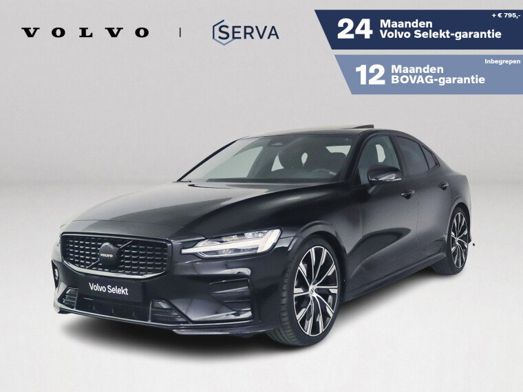 Foto van Volvo S60 B4 Plus Dark | Panoramadak | Parkeercamera | Harman Kardon | Stoel- en stuurverwarming