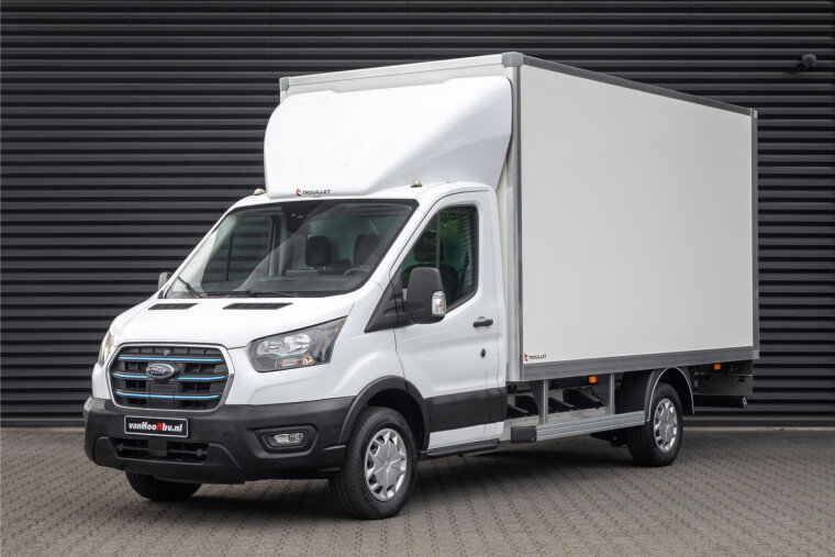 Foto van Ford E-Transit