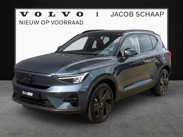 Foto van Volvo EX40 Single Motor Extended Range Ultra Black Ed. 82 kWh