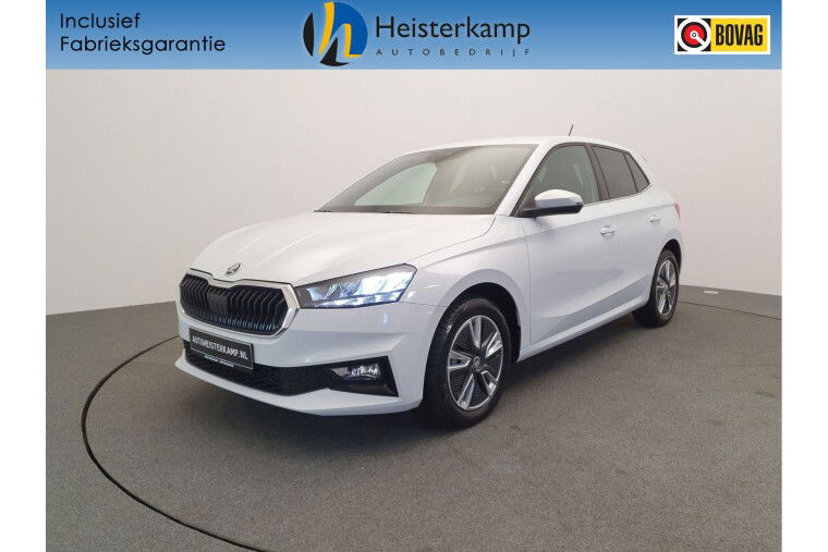Škoda Fabia 1.0 TSI 95pk Clever Virtual cockpit, Sportstoelen, Navigatie, Alcantara