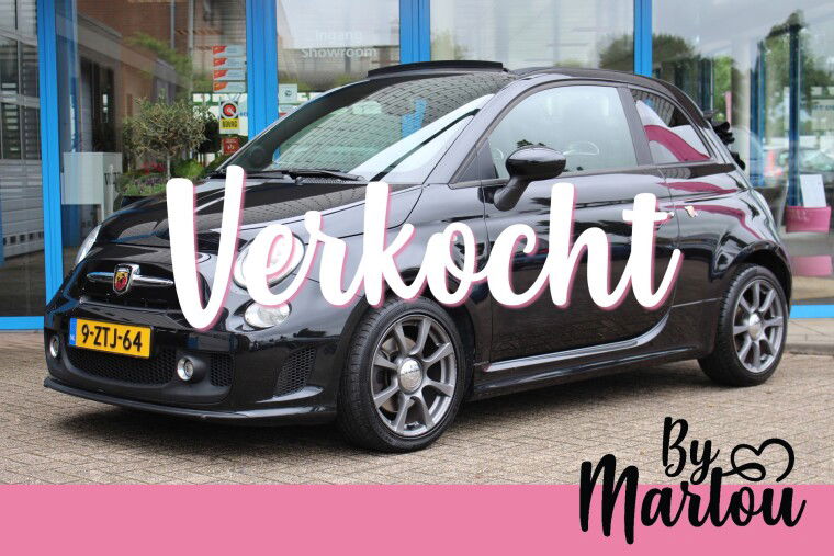 Foto van Fiat 500C 1.4 T-Jet Abarth Elaborabile