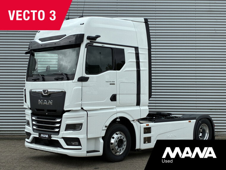 MAN TGX 18.480 480PK 4x2 BL Vecto 3 Stand-Clima CarPlay LED OptiView Koelkast 2 Bedden