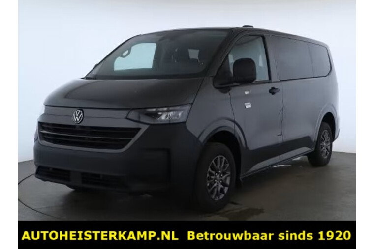 Volkswagen e-Transporter Caravelle L1H1 64 kWh 9 personen 47.553 incl BTW LED Camera Carplay Stoelverwarming