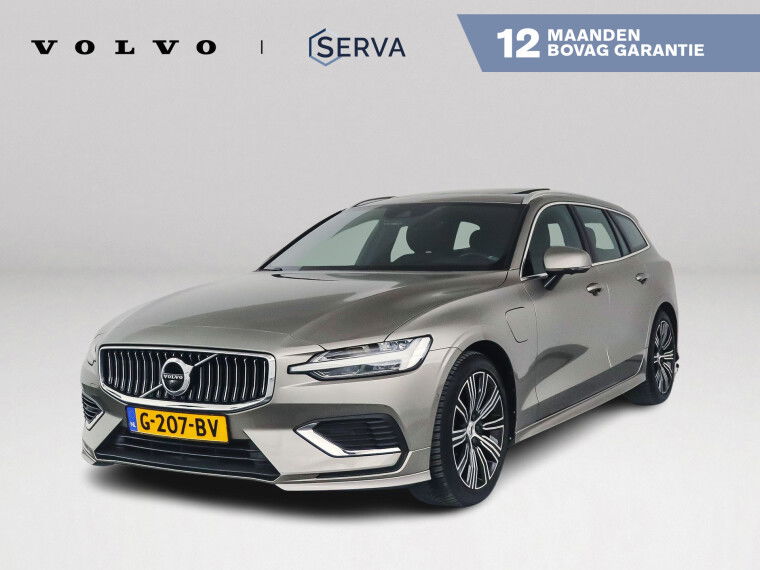 Foto van Volvo V60 T8 Twin Engine AWD Inscription | Panoramadak | 360° camera | Head-up Display |Stoelverwarming | Harman Kardon | Trekhaak