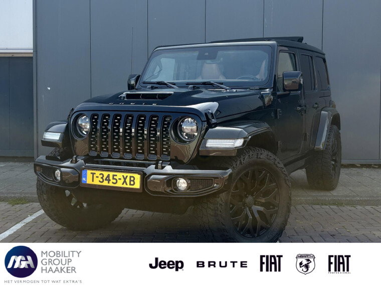 Foto van Jeep Wrangler BRUTE Rubicon 4xe 380