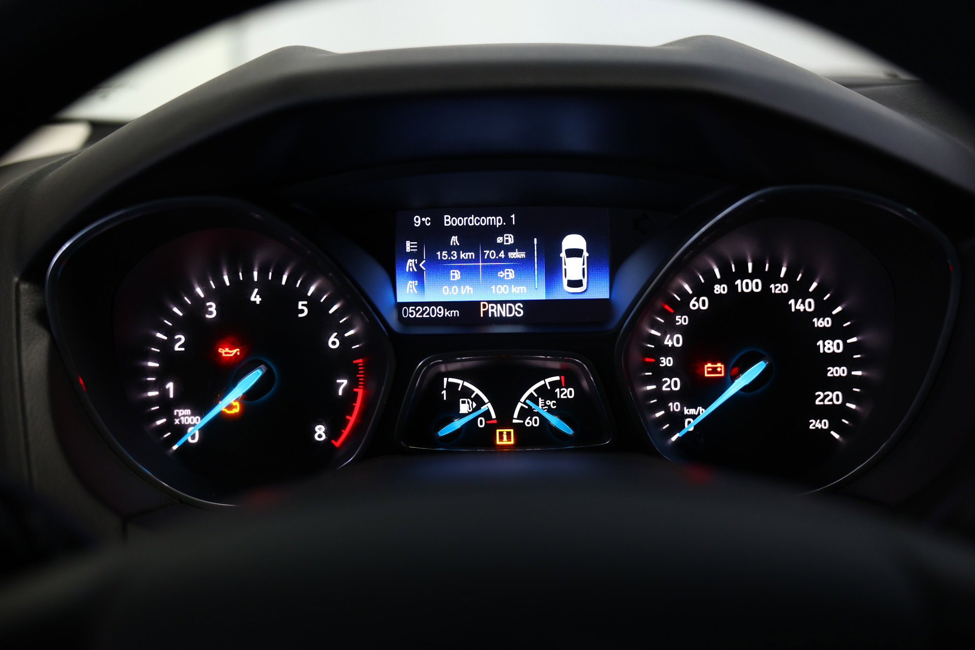 Ford Wagon 1.0 EcoBoost Titanium AUT NAV BT STOELVW PDC CRUISE '18 - foto 17