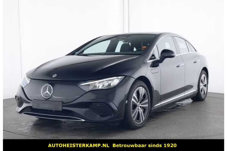 Mercedes-Benz EQE 300 89 kWh MBUX Navi Panoramadak Memory Artico-Leder Stuur en Stoelverwarming 19 Inch