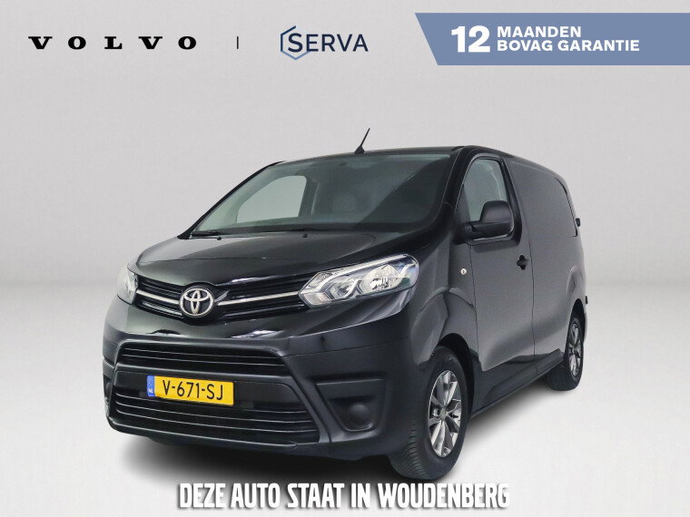 Foto van Toyota ProAce Compact 1.6 D-4D Cool Comfort | Airco | Cruise control | Schuifdeur