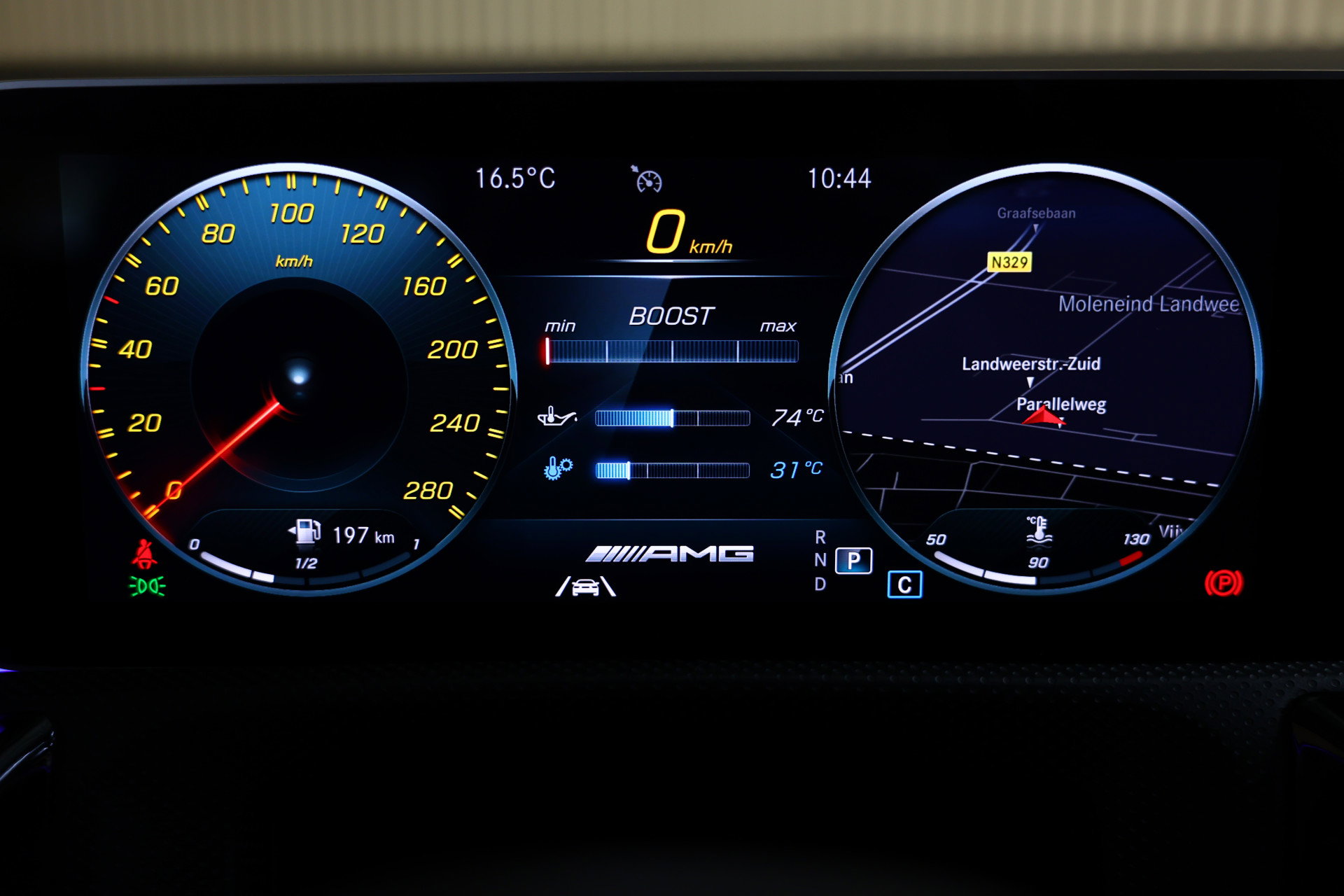 Mercedes-Benz AMG 35 4MATIC PANO NAVI CAMERA VIRTUAL CRUISE CLIMA SFEER STOELVW BT '19 - foto 27