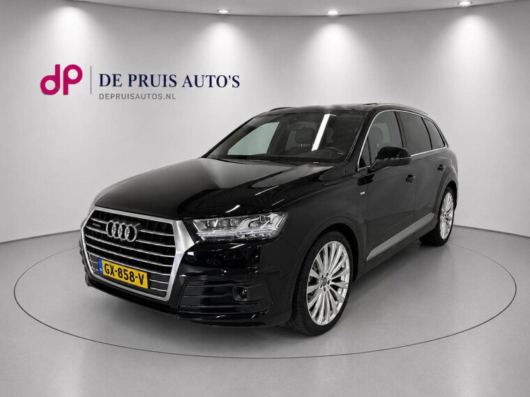 Foto van Audi Q7 3.0 TDI quattro S Line + 7p