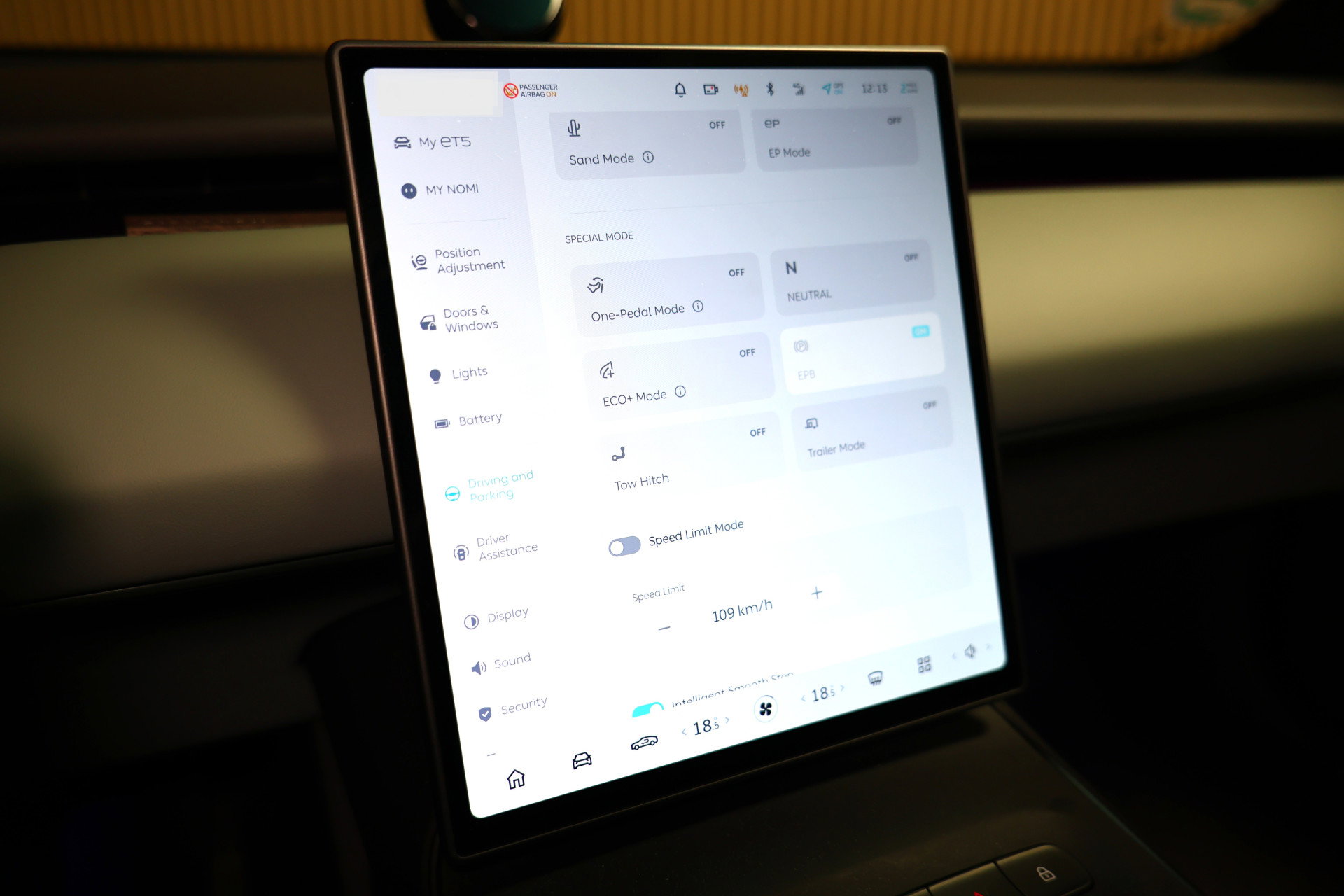 NIO 75 kWh VIRTUAL NAVI AMBIENT ELEK.STOEL 360 CAM NOMI THAAK '24 - foto 25