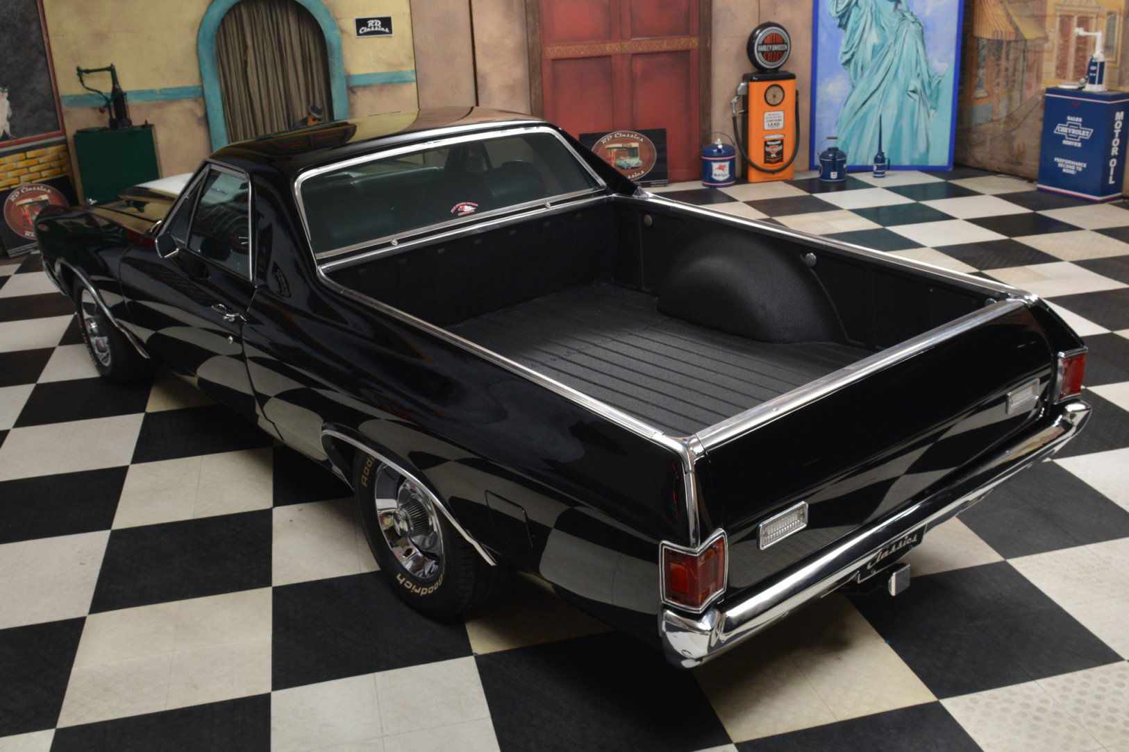 Chevrolet El Camino SS Cowl Induction Hood RD Classics