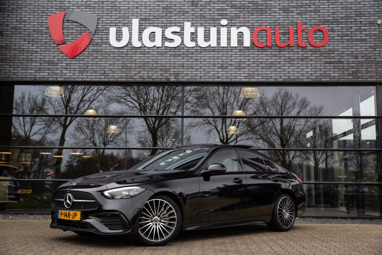 Foto van Mercedes-Benz C-Klasse 180 AMG Line