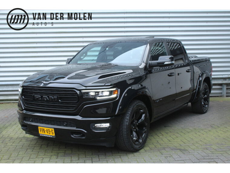Foto van Dodge Ram 1500 5.7 V8 402pk 4x4 Crew Cab Limited LPG Panoramadak NL-Auto NAP