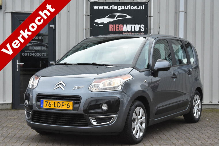 Foto van Citroën C3 Picasso 1.4 VTi Aura – 2010 | NL Auto | Goed Onderhouden | Airco | Trekhaak