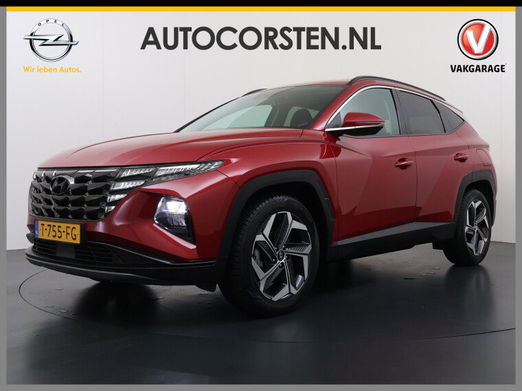 Foto van Hyundai Tucson 1.6T-265PK PHEV Hybrid AUT-6 4WD Navi Camera Adap.Cruise Apple Carplay Android Pdc ECC Comfort Smart